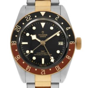 チューダー ヘリテージ ブラックベイ GMT 79833MN 新品 メンズ