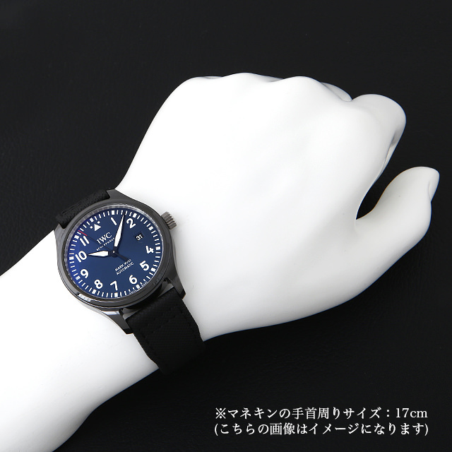 IWC パイロットウォッチ マーク18 ローレウス スポーツ フォーグッド IW324703 新品 メンズ
