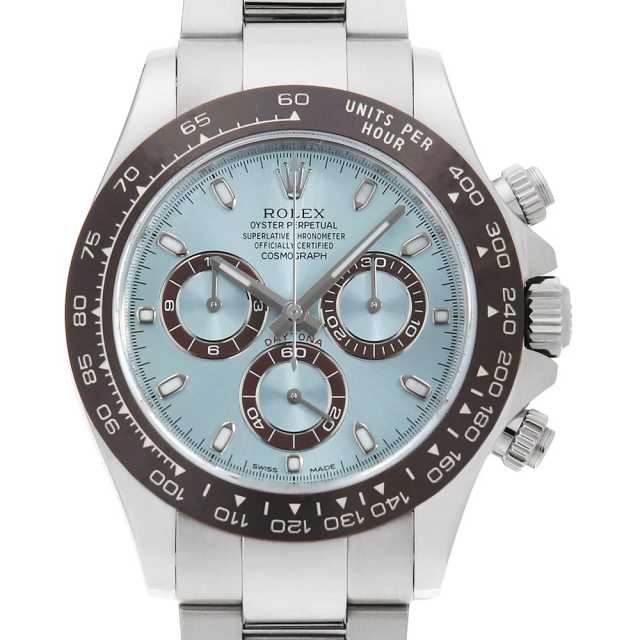 ロレックス コスモグラフ デイトナ 116506 アイスブルー ランダム番 中古 メンズ