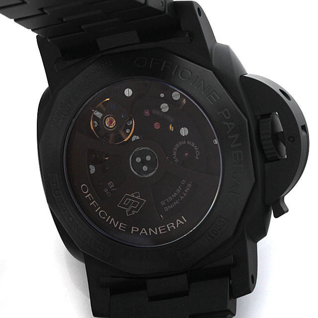 パネライ トゥットネロ ルミノール1950 3デイズ GMT O番 PAM00438 未使用 メンズ