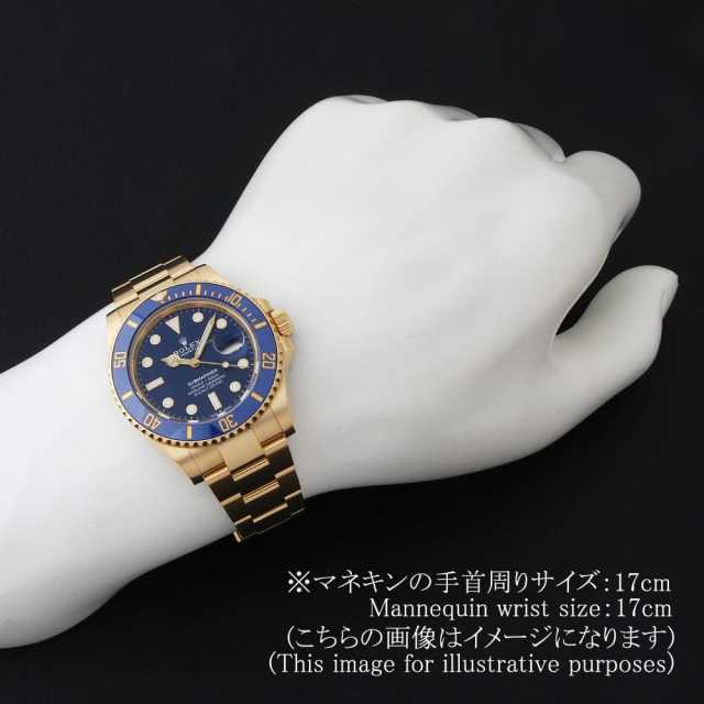 ロレックス サブマリーナ デイト 126618LB ブルー ランダム番 中古 メンズ 商品画像 6