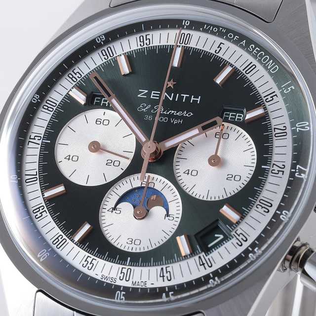 ゼニス クロノマスター オリジナル トリプルカレンダー ブティックエディション 03.3400.3610/40.M3200 中古 メンズ 商品画像 7
