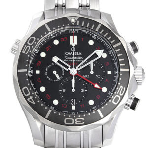 オメガ シーマスター プロダイバーズ 300M クロノグラフ GMT 212.30.44.52.01.001 新品 メンズ