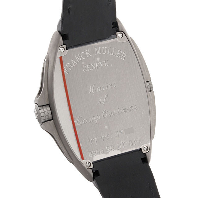 フランクミュラー コンキスタドール グランプリ 8900SC DT GPG 新品 メンズ