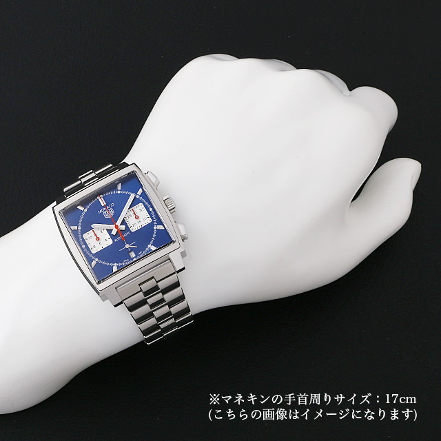 タグホイヤー モナコ キャリバー ホイヤー02 クロノグラフ CBL2111.BA0644 新品 メンズ