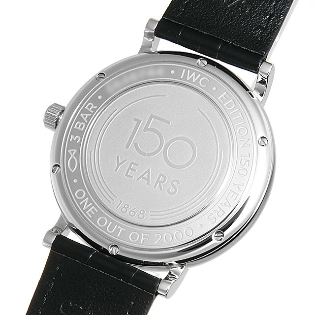 IWC ポートフィノ オートマティック 150イヤーズ 2000本限定 IW356518 新品 メンズ