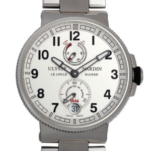 ユリスナルダン マリーン クロノメーター マニュファクチュール 1183-126-7M/61 新品 メンズ