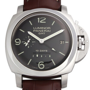 パネライ ルミノール1950 10DAYS GMT PAM00270 新品 メンズ