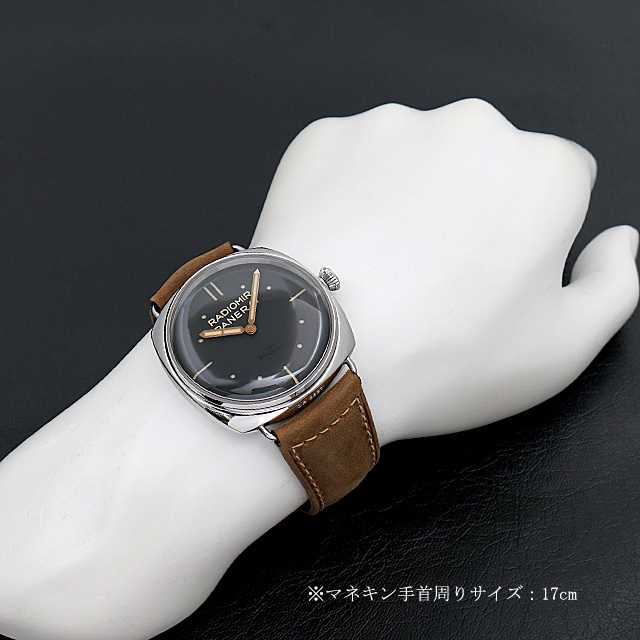 パネライ ラジオミール S.L.C. 3DAYS S番 PAM00425 未使用 メンズ