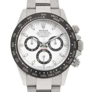ロレックス コスモグラフ デイトナ 116500LN ホワイト ランダム番 中古 メンズ
