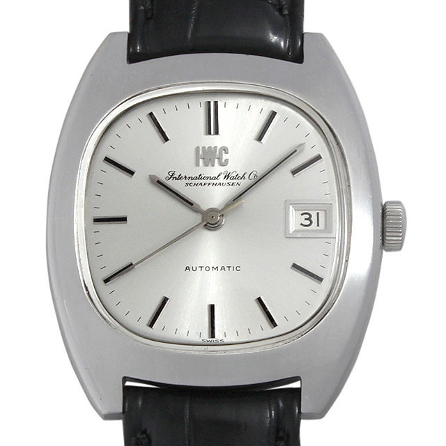 IWC クッションケース オールドインター 1872 アンティーク メンズ