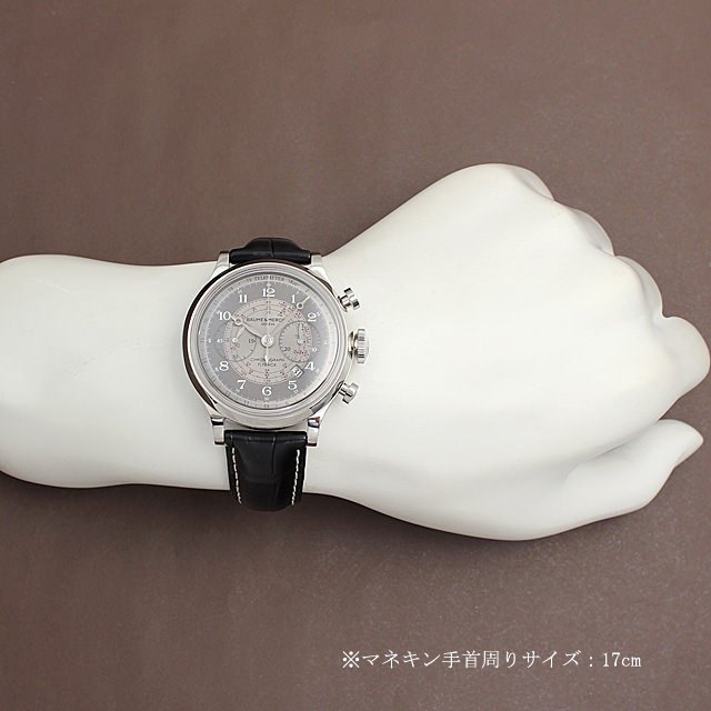 ボーム&メルシエ ケープランド フライバッククロノグラフ 限定250本 MOA10086 未使用 メンズ