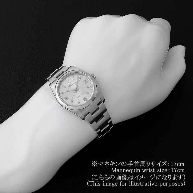 ロレックス オイスターパーペチュアル 116000 スチール バー ランダム番 中古 メンズ