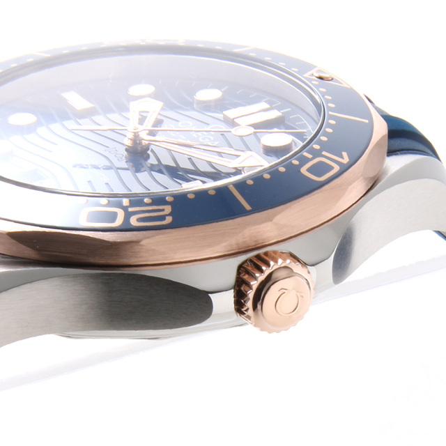 オメガ シーマスター ダイバー 300M コーアクシャル マスタークロノメーター 210.22.42.20.03.002 新品 メンズ