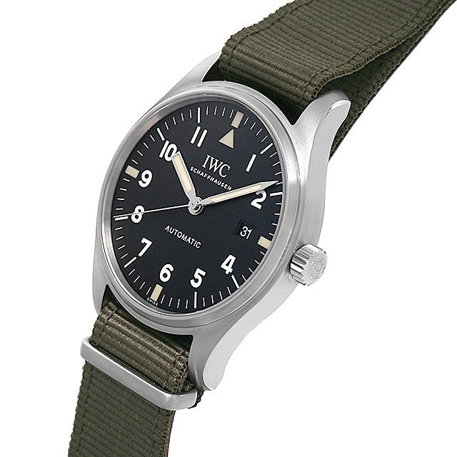 IWC パイロットウォッチ マーク18 トリビュートトゥマーク11 1948本限定 IW327007 新品 メンズ
