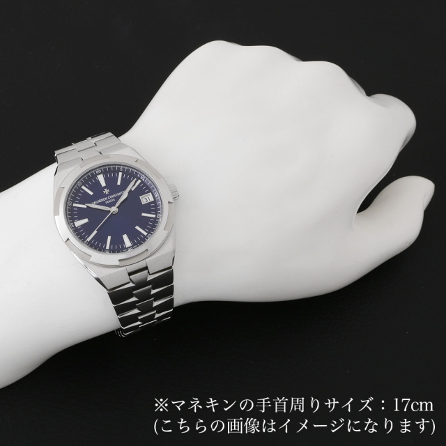 ヴァシュロンコンスタンタン オーヴァーシーズ オートマティック 4520V/210A-B128 未使用 メンズ
