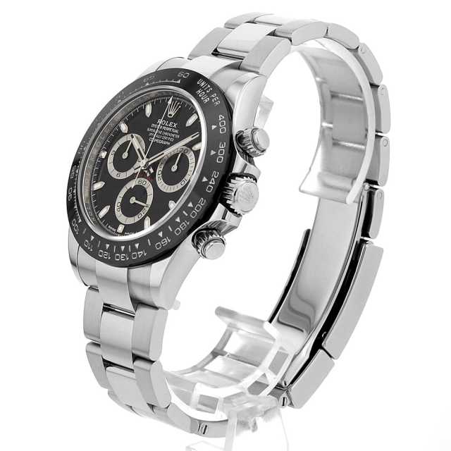 ロレックス コスモグラフ デイトナ 116500LN ブラック ランダム番 中古 メンズ