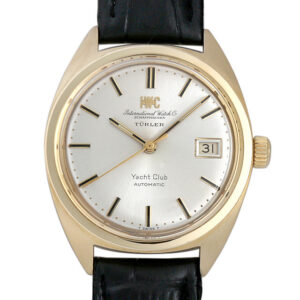 IWC ヨットクラブ チューラー Wネーム Cal.8541B アンティーク メンズ