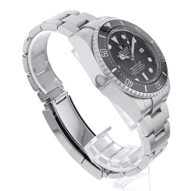 ロレックス ディープシー SEA-DWELLER表記有り 136660 ブラック ランダム番 中古 メンズ 商品画像 3
