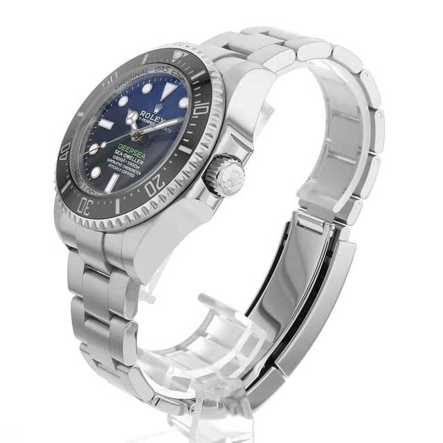 ロレックス ディープシー D-BLUE SEA-DWELLER表記有り 136660 ブルー ランダム番 中古 メンズ 商品画像 2