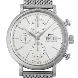 IWC ポートフィノ クロノグラフ IW391028 新品 メンズ
