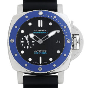 パネライ サブマーシブル アズーロ 限定500本 W番 PAM01209 未使用 メンズ