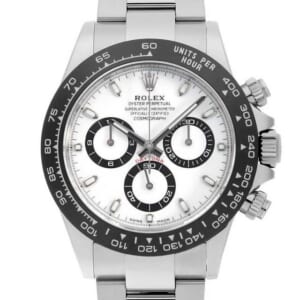 ロレックス コスモグラフ デイトナ 116500LN ホワイト ランダム番 中古 メンズ