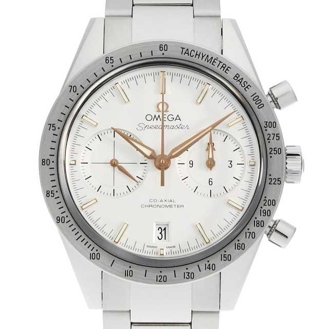 オメガ スピードマスター 57 クロノグラフ 331.10.42.51.02.002 中古 メンズ