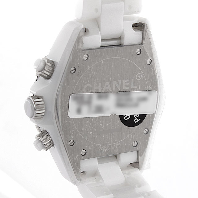 シャネル J12 クロノグラフ 9Pダイヤ H2009 新品 メンズ