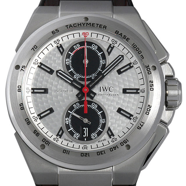 IWC インヂュニア クロノグラフ ジルバープファイル IW378505 インジュニア 未使用 メンズ