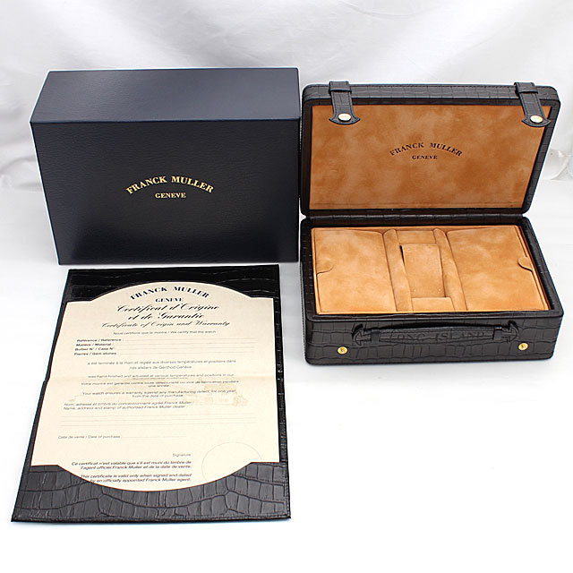 フランクミュラー ロングアイランド 1000SC 5N 中古 メンズ