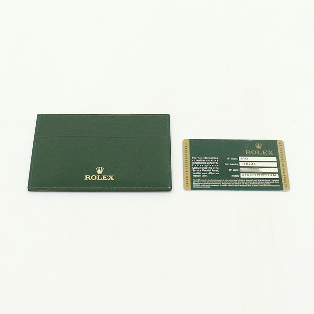 ロレックス デイトジャスト 116234 ブルー 彫りコンピューター ローマ 5列 ジュビリーブレス G番 中古 メンズ