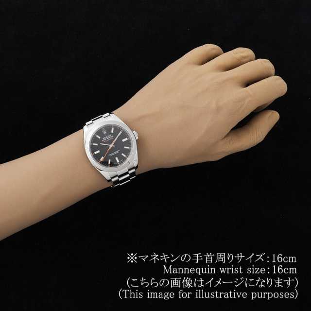 ロレックス ミルガウス 116400 ブラック V番 中古 メンズ