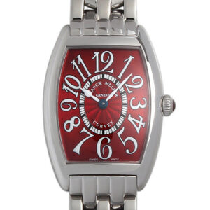 フランクミュラー トノーカーベックス レッドカーペット 1752QZ RED CARPET OAC 新品 レディース