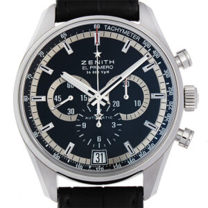 ゼニス エルプリメロ 36000VPH 03.2040.400/21.C496 新品 メンズ