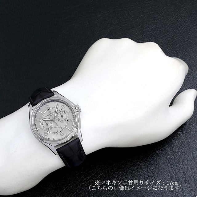 ヴァシュロンコンスタンタン フィフティーシックス デイデイト 4400E/000A-B437 新品 メンズ