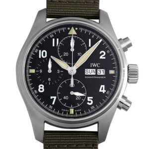 IWC パイロットウォッチ クロノグラフ スピットファイア IW387901 新品 メンズ
