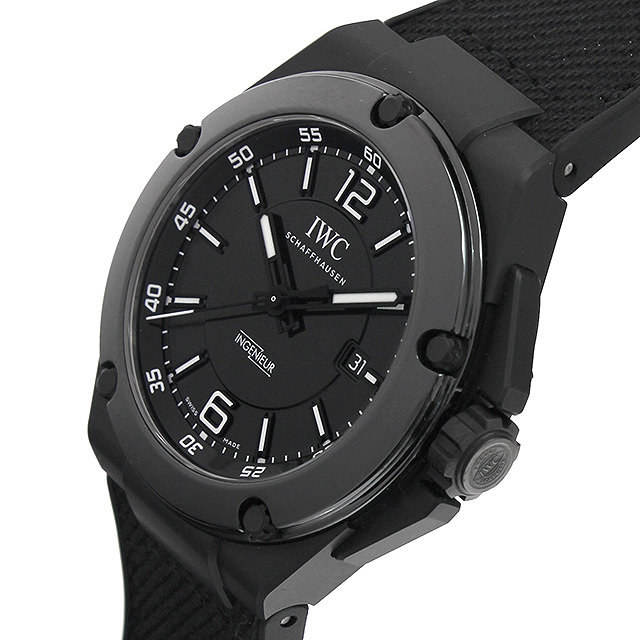 IWC インヂュ二ア オートマティック AMG ブラックシリーズ セラミック IW322503 未使用 メンズ